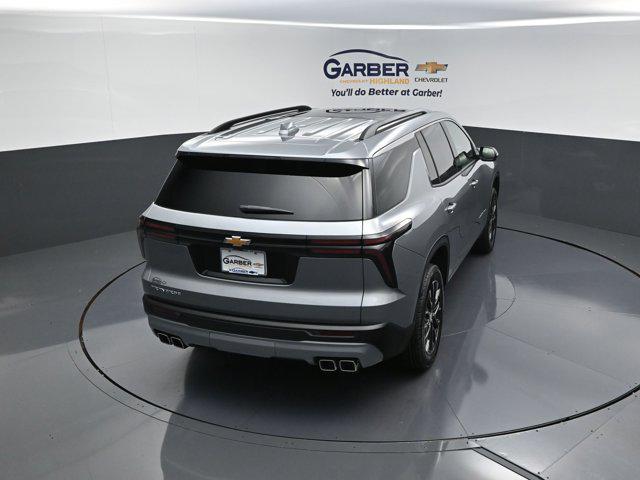 new 2025 Chevrolet Traverse car, priced at $44,546