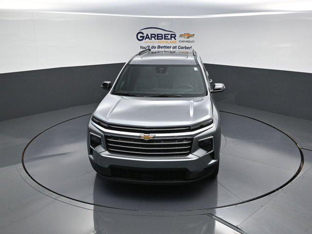 new 2025 Chevrolet Traverse car, priced at $44,546