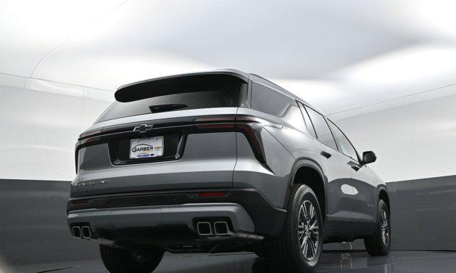 new 2026 Chevrolet Traverse car, priced at $47,640