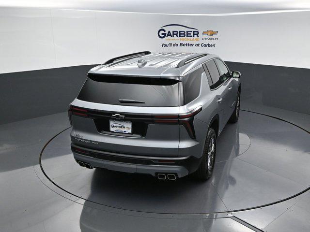 new 2026 Chevrolet Traverse car, priced at $47,640
