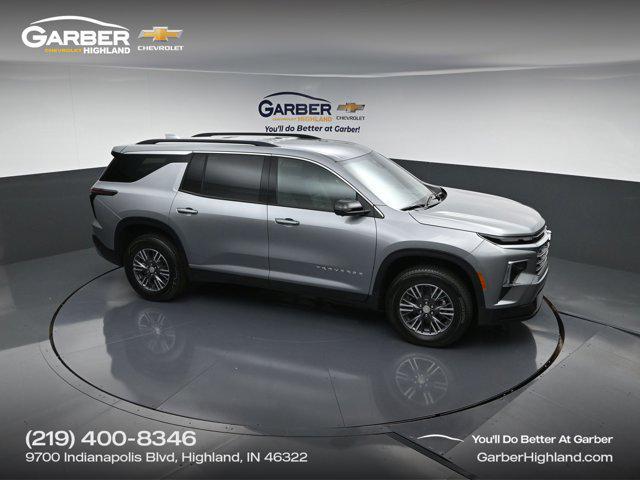 new 2026 Chevrolet Traverse car, priced at $45,407