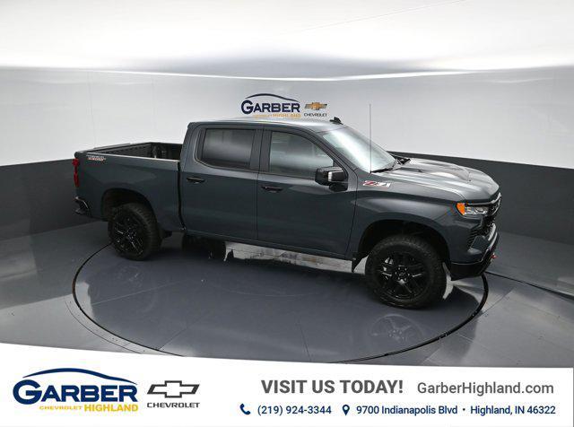 new 2025 Chevrolet Silverado 1500 car, priced at $59,643
