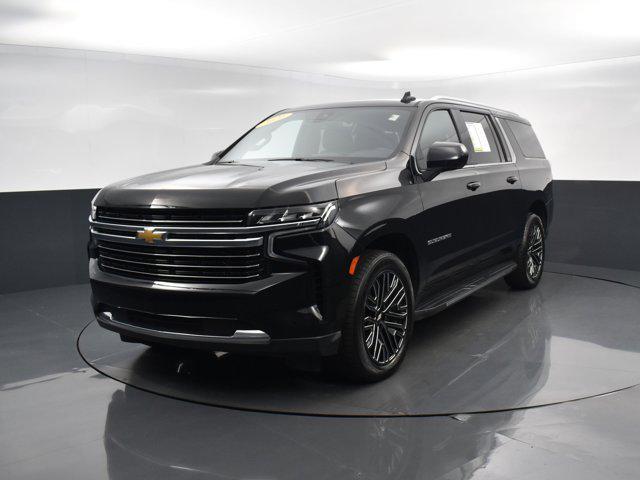 used 2021 Chevrolet Suburban car, priced at $37,286