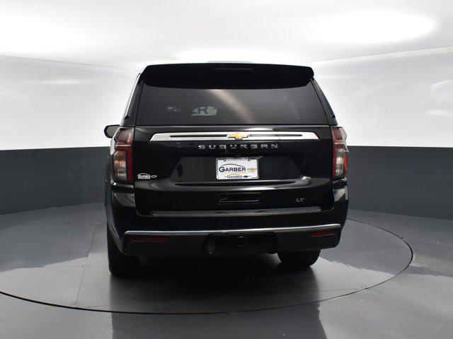 used 2021 Chevrolet Suburban car, priced at $37,286