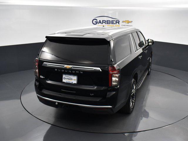 used 2021 Chevrolet Suburban car, priced at $37,286