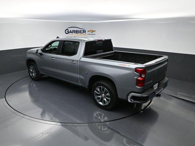 new 2026 Chevrolet Silverado 1500 car, priced at $54,707