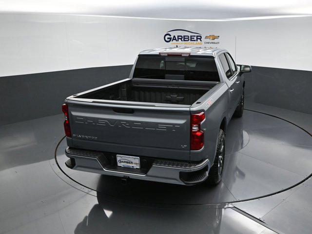 new 2026 Chevrolet Silverado 1500 car, priced at $54,707