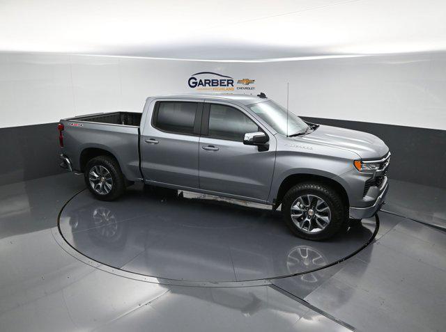 new 2026 Chevrolet Silverado 1500 car, priced at $54,707
