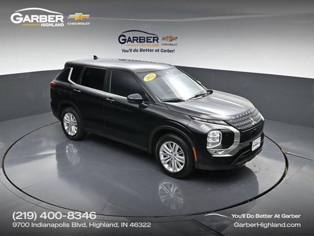 used 2022 Mitsubishi Outlander car, priced at $20,796