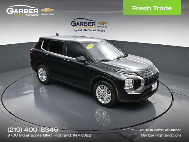 used 2022 Mitsubishi Outlander car, priced at $20,997