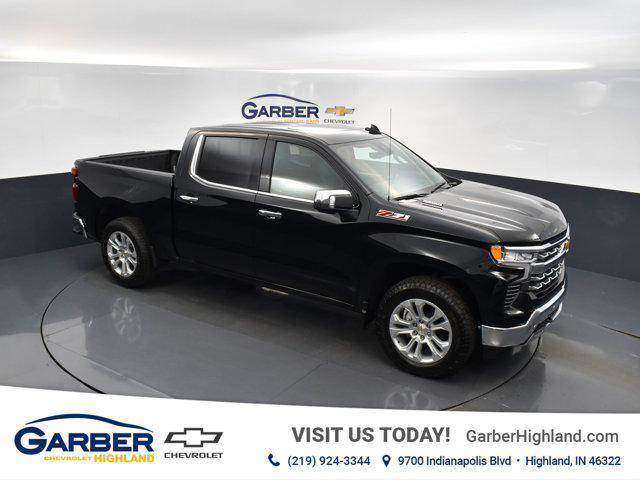 new 2025 Chevrolet Silverado 1500 car, priced at $62,547