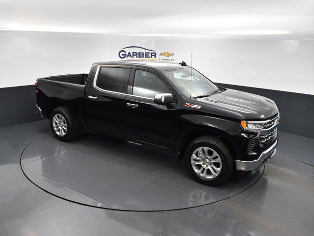 new 2025 Chevrolet Silverado 1500 car, priced at $62,547