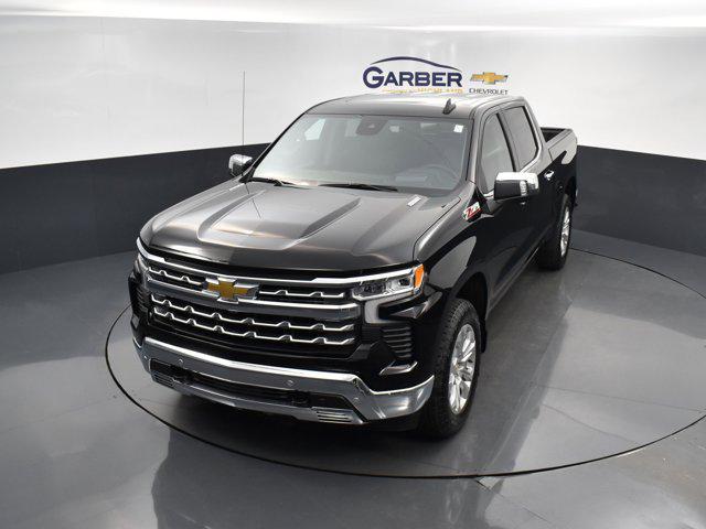 new 2025 Chevrolet Silverado 1500 car, priced at $62,547