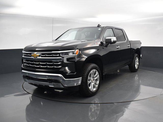 new 2025 Chevrolet Silverado 1500 car, priced at $62,547