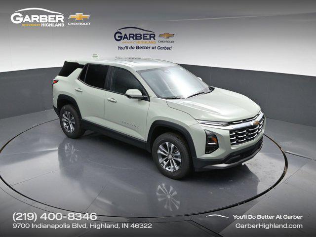 new 2026 Chevrolet Equinox car, priced at $30,715