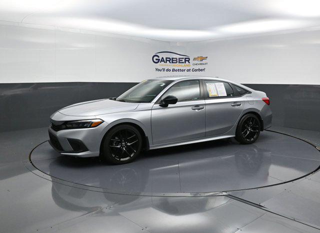 used 2023 Honda Civic car, priced at $24,850