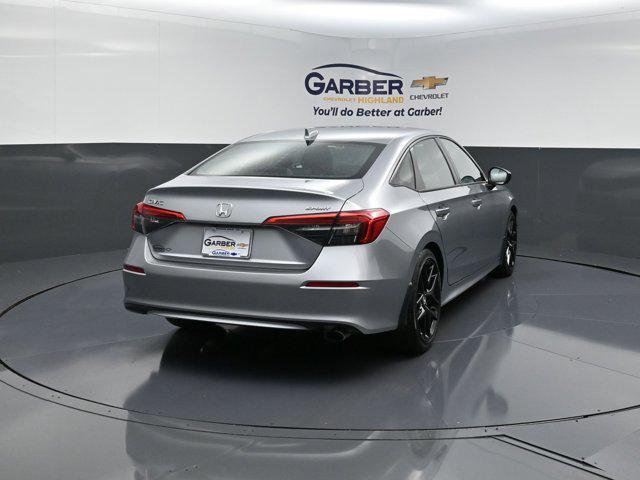 used 2023 Honda Civic car, priced at $24,850