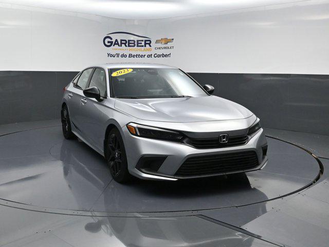 used 2023 Honda Civic car, priced at $24,850