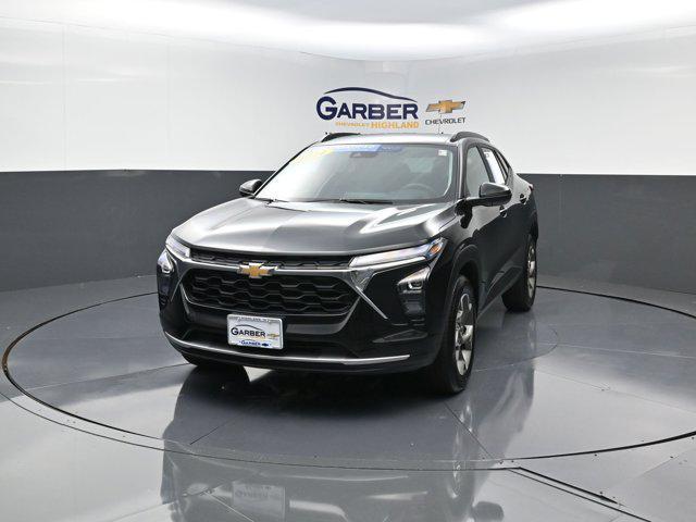 used 2024 Chevrolet Trax car, priced at $23,350
