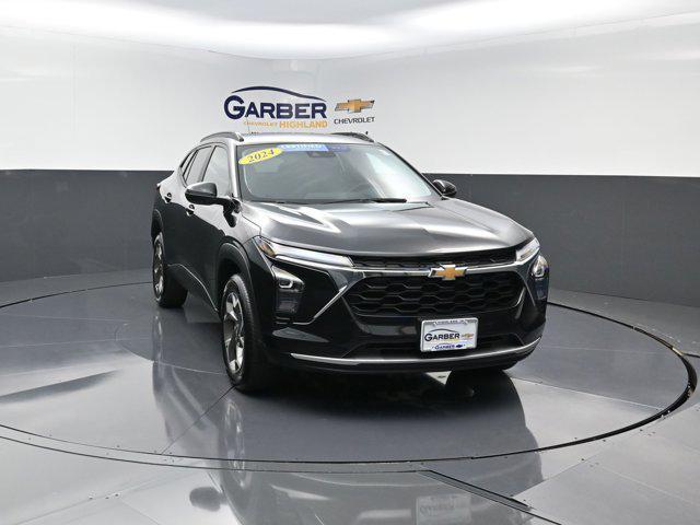 used 2024 Chevrolet Trax car, priced at $23,350