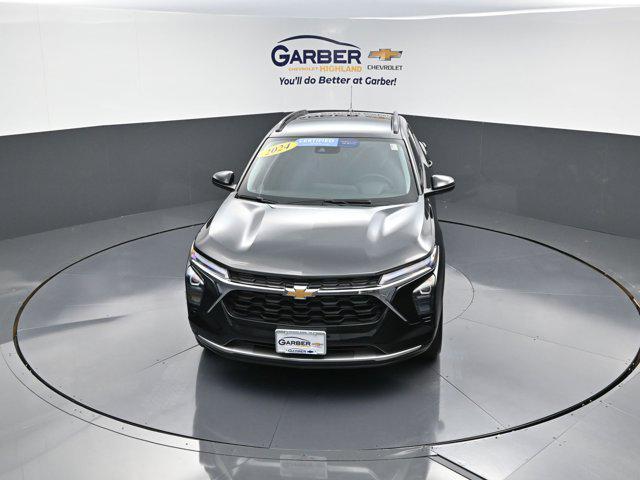used 2024 Chevrolet Trax car, priced at $23,350