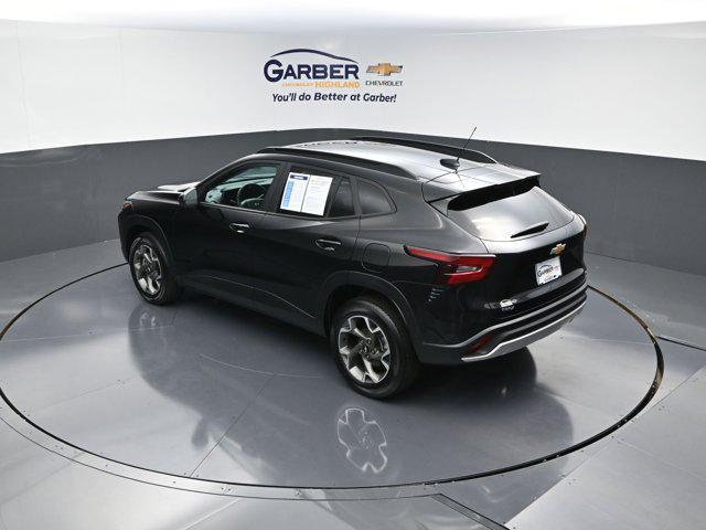 used 2024 Chevrolet Trax car, priced at $23,350