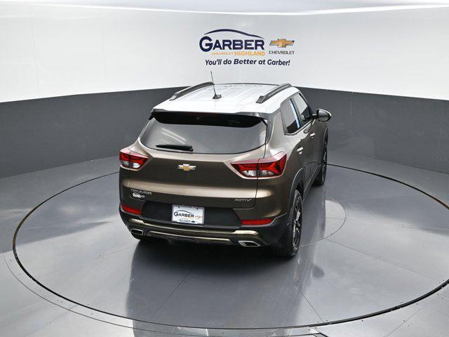 used 2022 Chevrolet TrailBlazer car, priced at $21,850