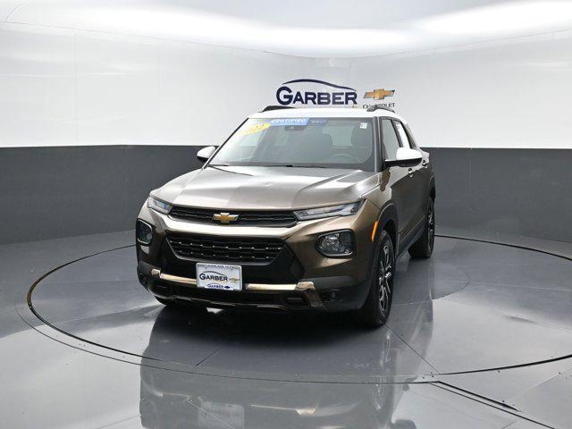 used 2022 Chevrolet TrailBlazer car, priced at $21,850