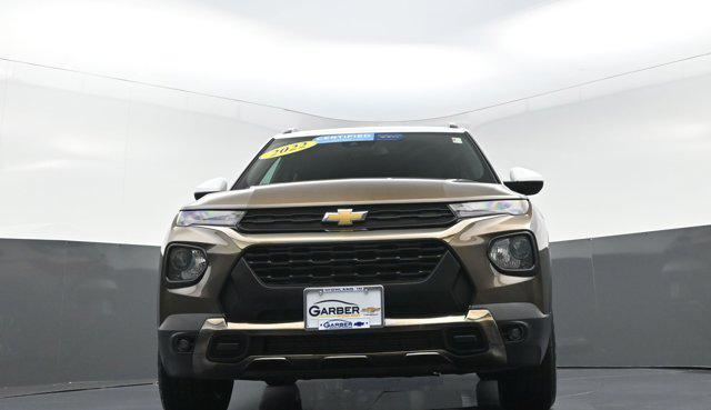 used 2022 Chevrolet TrailBlazer car, priced at $21,850