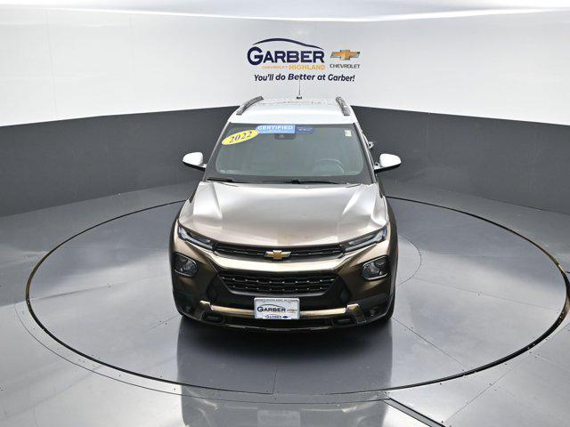 used 2022 Chevrolet TrailBlazer car, priced at $21,850