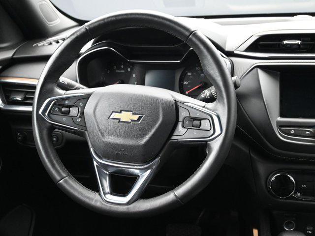 used 2022 Chevrolet TrailBlazer car, priced at $21,850