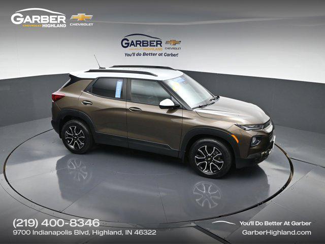 used 2022 Chevrolet TrailBlazer car, priced at $21,750