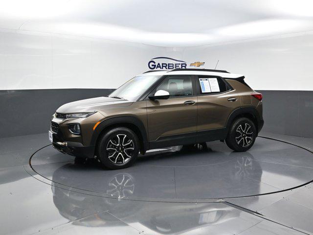 used 2022 Chevrolet TrailBlazer car, priced at $21,850