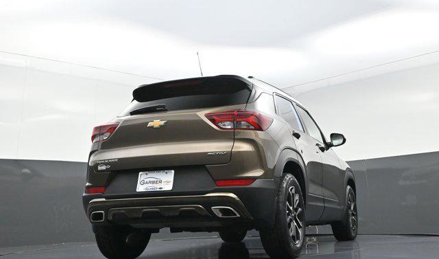 used 2022 Chevrolet TrailBlazer car, priced at $21,850