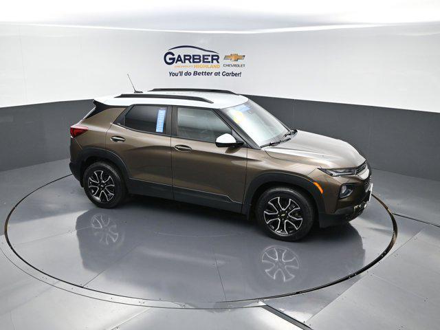 used 2022 Chevrolet TrailBlazer car, priced at $21,850