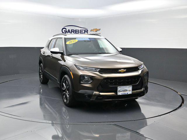 used 2022 Chevrolet TrailBlazer car, priced at $21,850