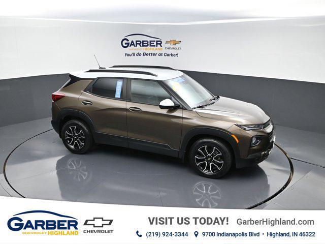 used 2022 Chevrolet TrailBlazer car, priced at $21,850