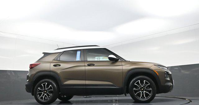 used 2022 Chevrolet TrailBlazer car, priced at $21,850