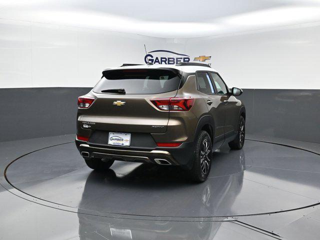 used 2022 Chevrolet TrailBlazer car, priced at $21,850