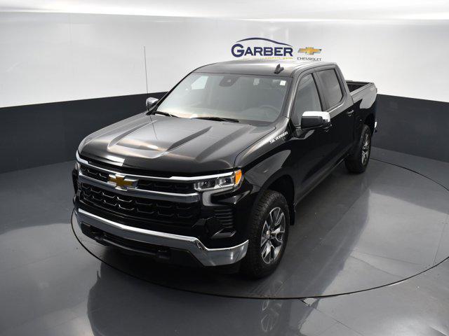 new 2025 Chevrolet Silverado 1500 car, priced at $54,503