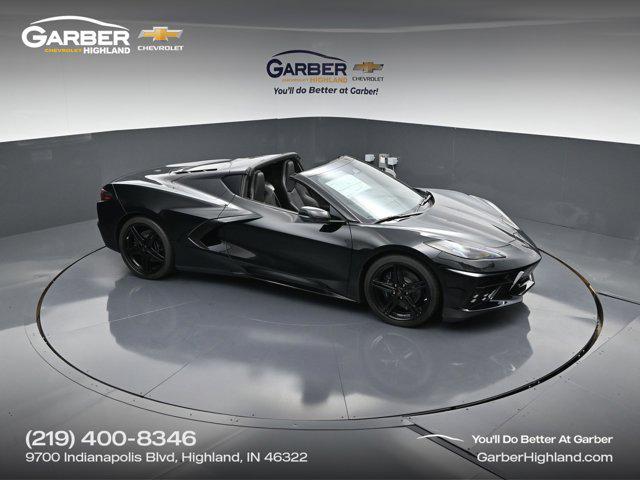 new 2025 Chevrolet Corvette car, priced at $72,990