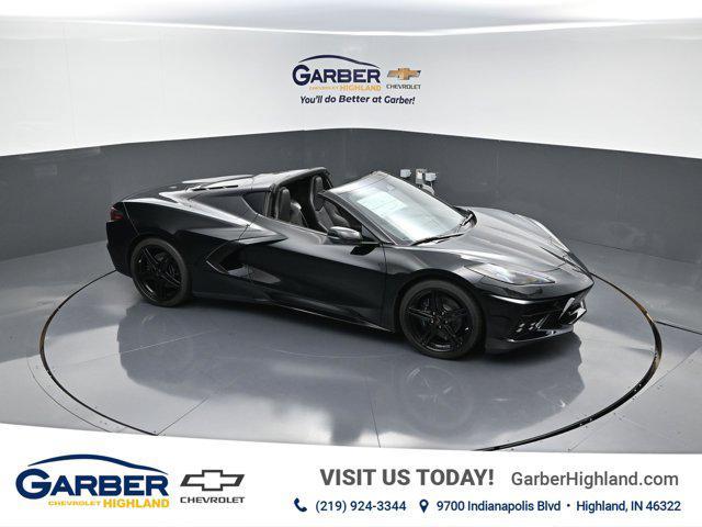 new 2025 Chevrolet Corvette car, priced at $75,178