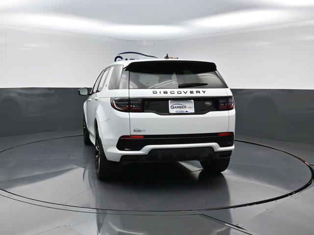 used 2023 Land Rover Discovery Sport car, priced at $24,416