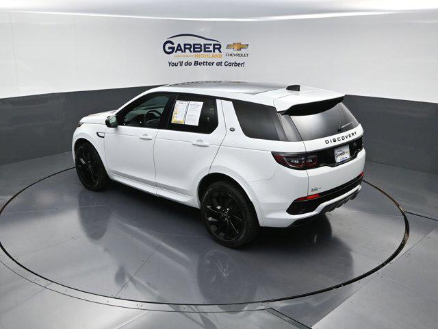used 2023 Land Rover Discovery Sport car, priced at $24,416