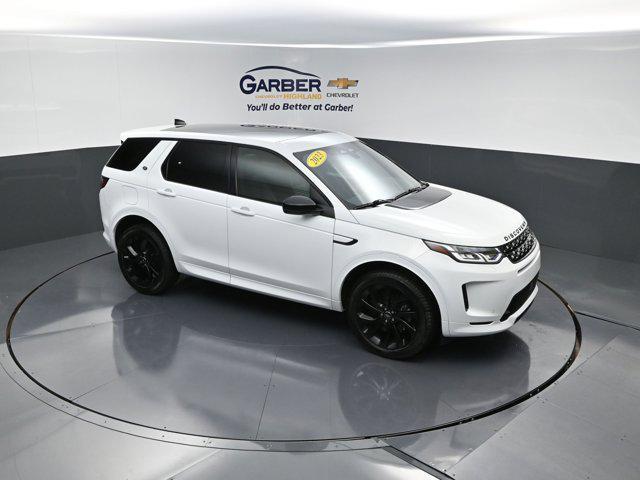 used 2023 Land Rover Discovery Sport car, priced at $24,416