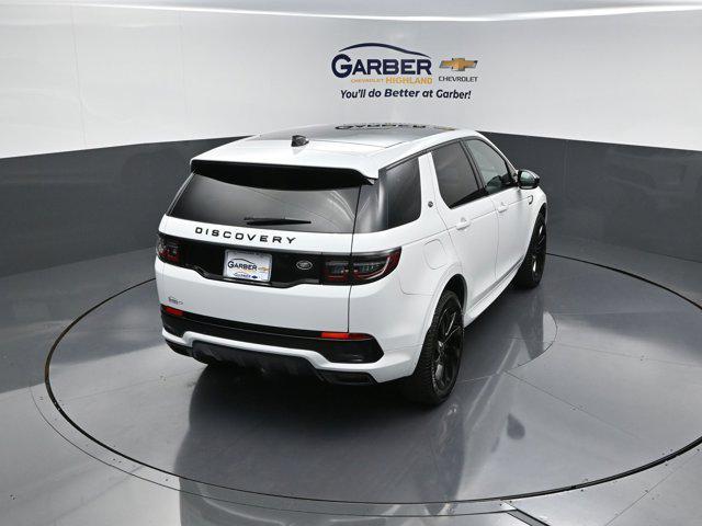 used 2023 Land Rover Discovery Sport car, priced at $24,416