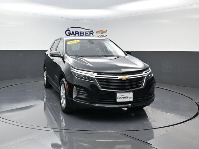 used 2022 Chevrolet Equinox car, priced at $17,894