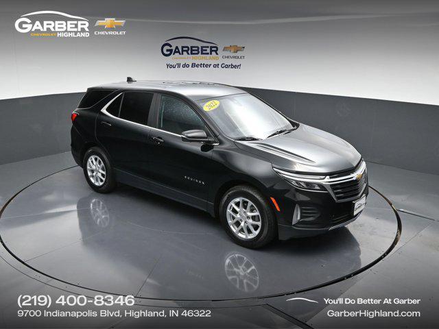 used 2022 Chevrolet Equinox car, priced at $17,894