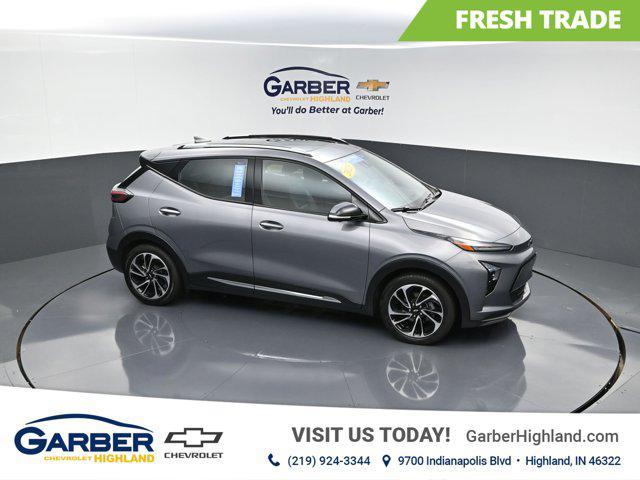used 2023 Chevrolet Bolt EUV car, priced at $22,950