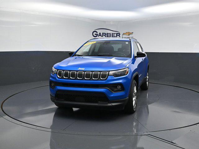used 2022 Jeep Compass car, priced at $24,850